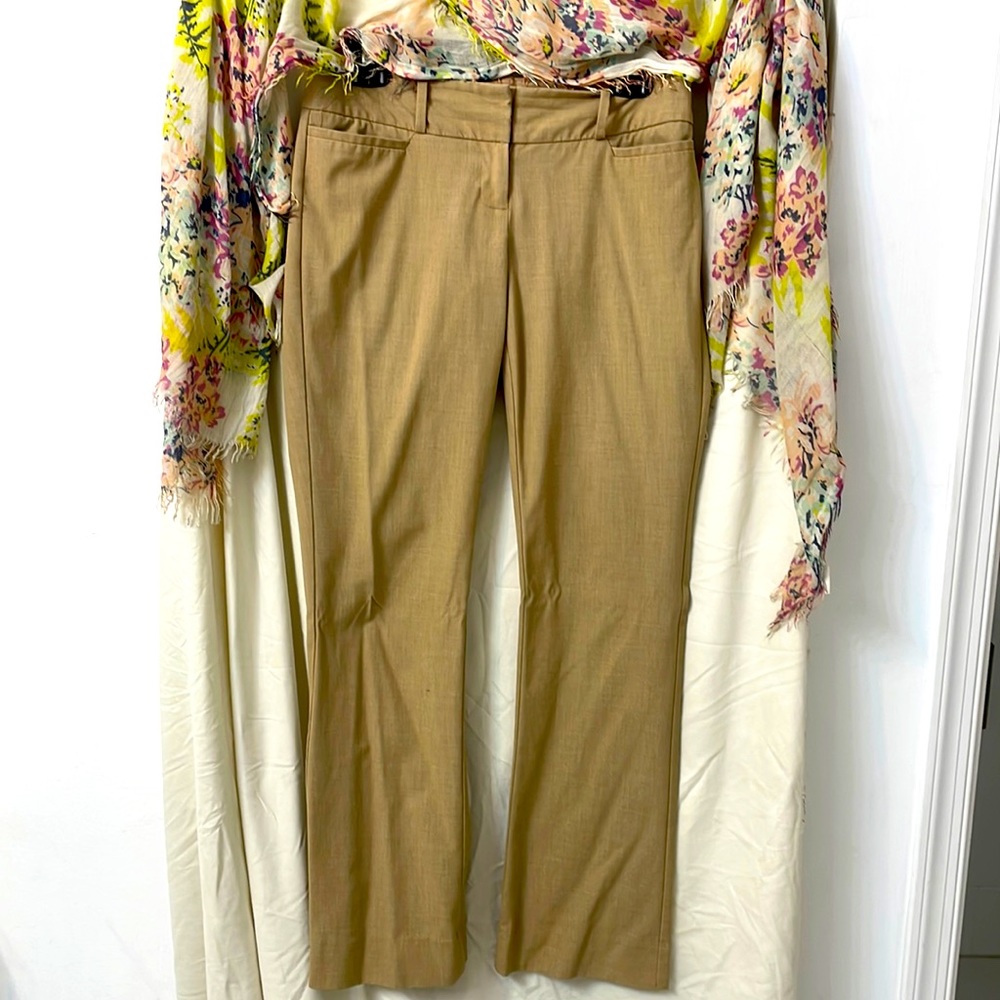 The Limited khaki dress pants